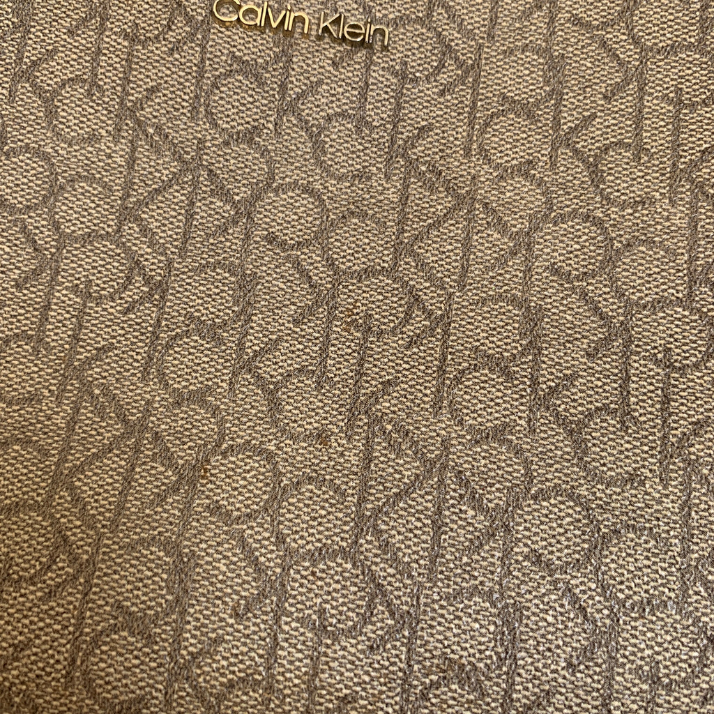Calvin Klein Monogram Crossbody Bag | Gently Used |