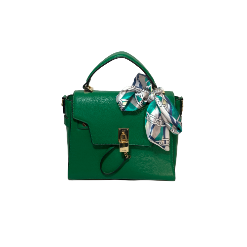 ALDO Green Scarf Satchel | Gently Used |
