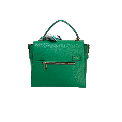 ALDO Green Scarf Satchel | Gently Used |