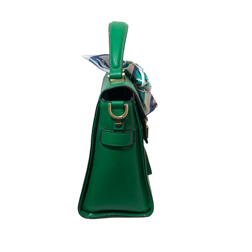 ALDO Green Scarf Satchel | Gently Used |