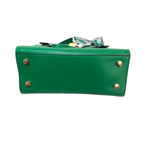 ALDO Green Scarf Satchel | Gently Used |