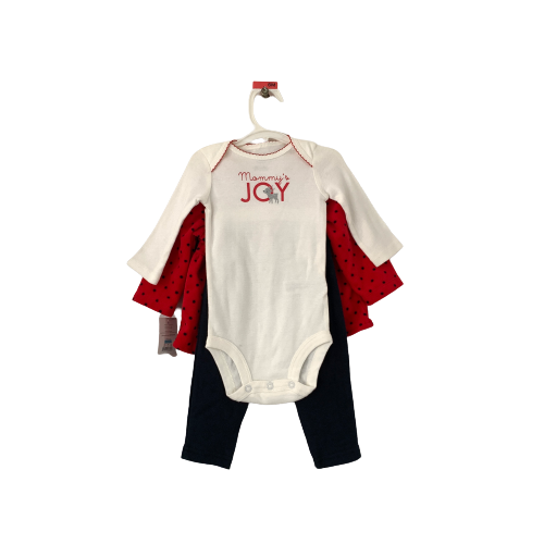 Carter's 'Mommy's Joy' 3 Piece Set | Brand New |