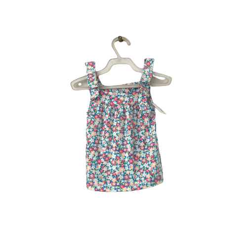 Carter's Floral Sleeveless Top | Brand New |