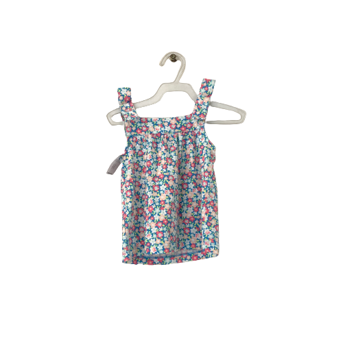 Carter's Floral Sleeveless Top | Brand New |
