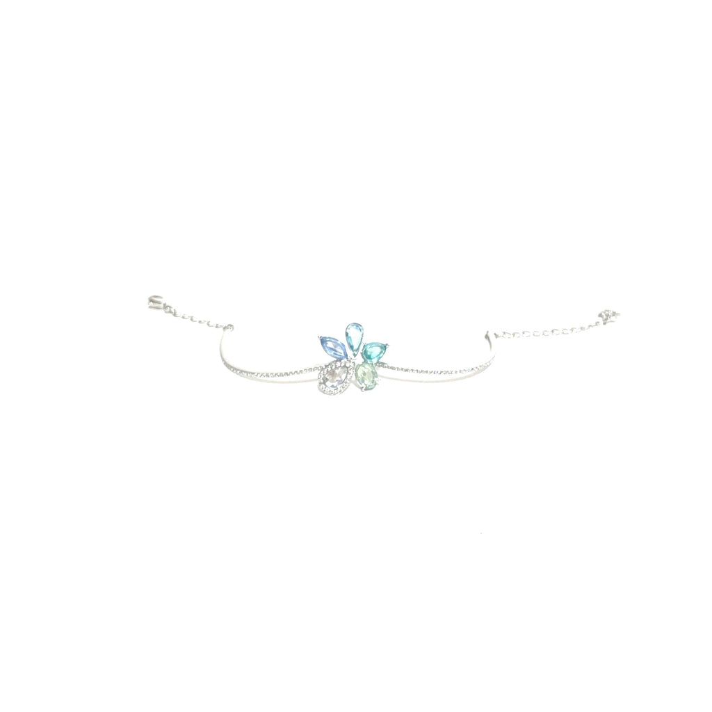 Swarovski Floral Crystal Bracelet | Brand New |