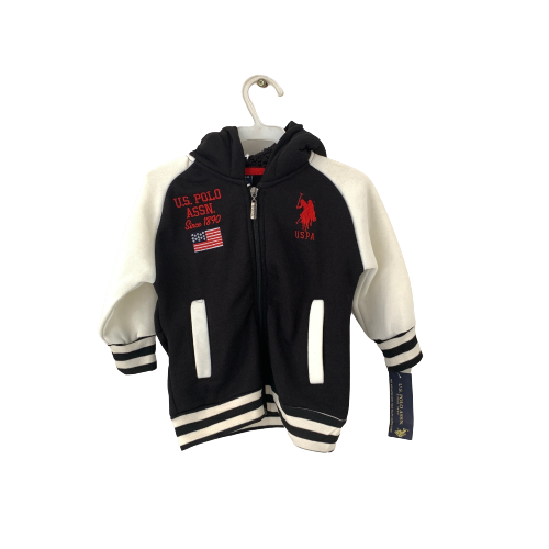 U.S Polo Association Hoodie Jacket | Brand New |
