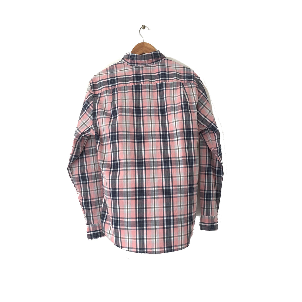 Sonoma Men's Pink Checked Shirt | Brand New |