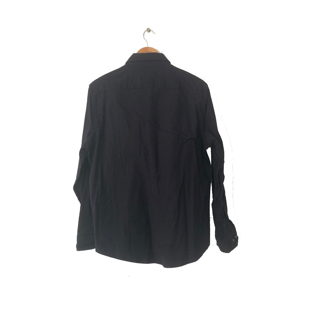 Apt. 9 Men's Black Collared Shirt | Brand New |