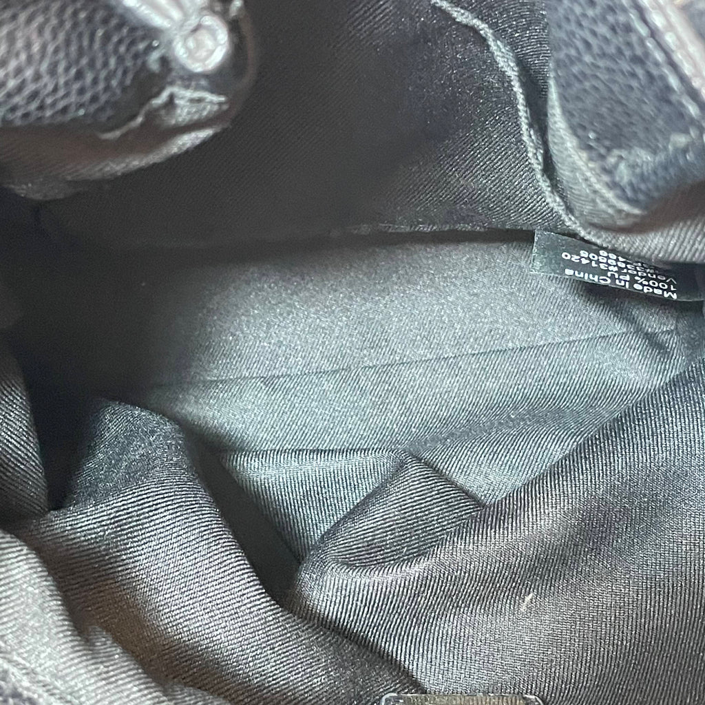 Guess Black Drawstring Shoulder Bag | Gently Used |