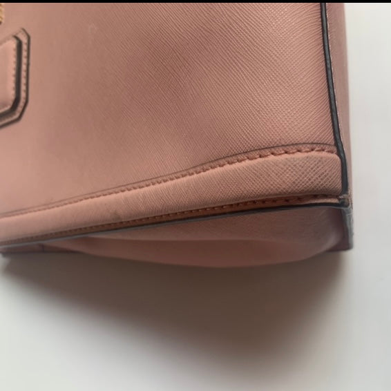 Karl Lagerfeld Pink Tote | Gently Used |