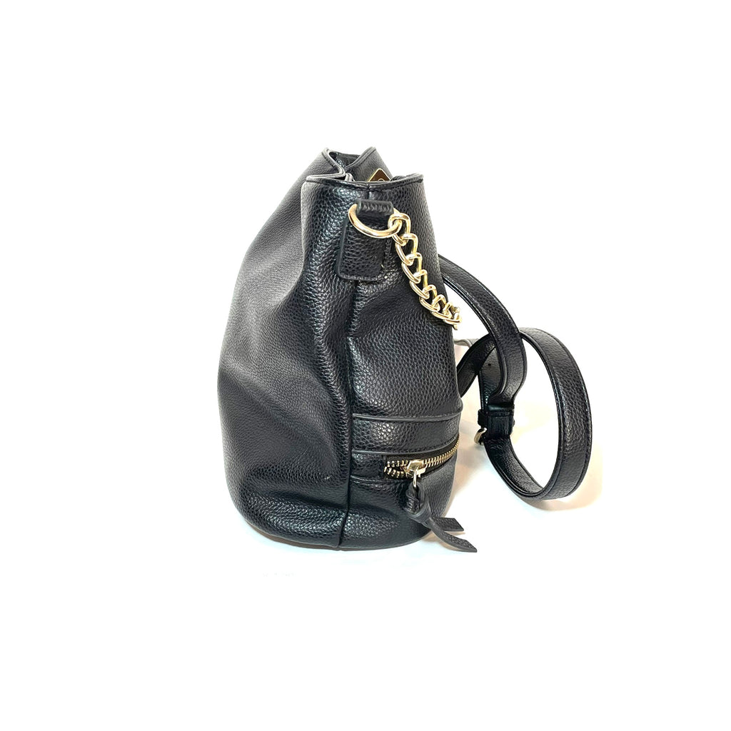 Guess Black Drawstring Shoulder Bag | Gently Used | | Secret Stash