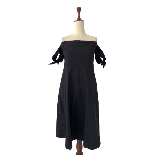 Ann Taylor Black Cotton Dress | Brand New |