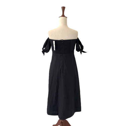 Ann Taylor Black Cotton Dress | Brand New |