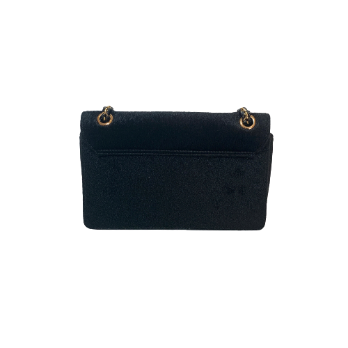 Charles & Keith Black Fur Shoulder Bag | Gently Used |