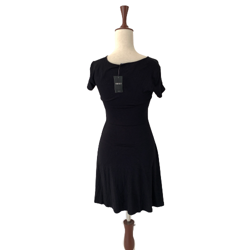Forever 21 Black Knit Dress | Brand New |