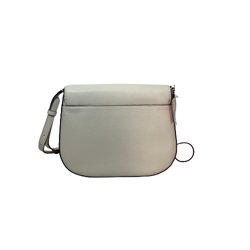 Kate Spade Cream Leather 'Leila' Medium Flap Shoulder Bag | Brand New ...