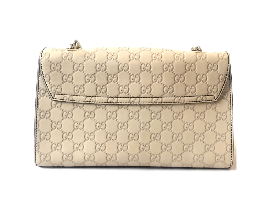 Gucci 'Emily Guccissima' Medium Chain Shoulder Bag | Gently Used |
