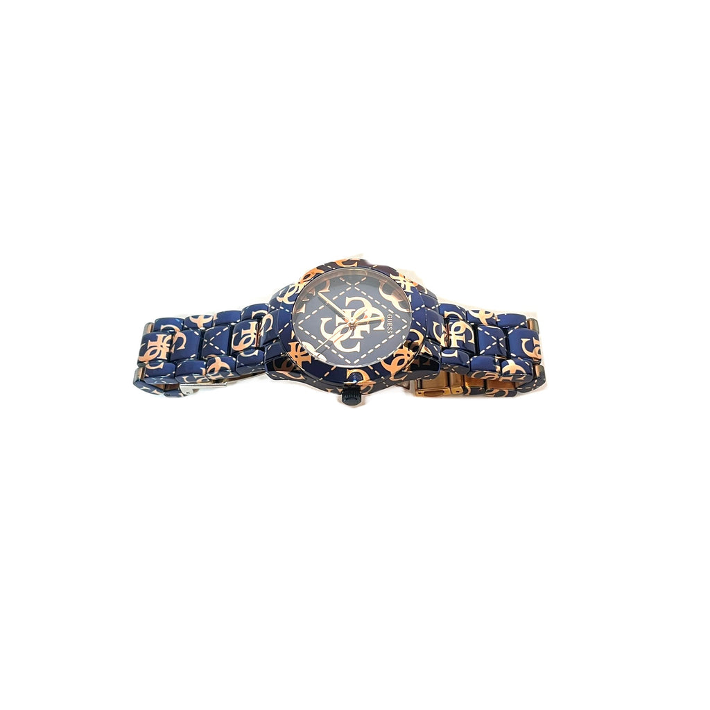 Guess Blue Monogram W0472L1 Watch | Gently Used |