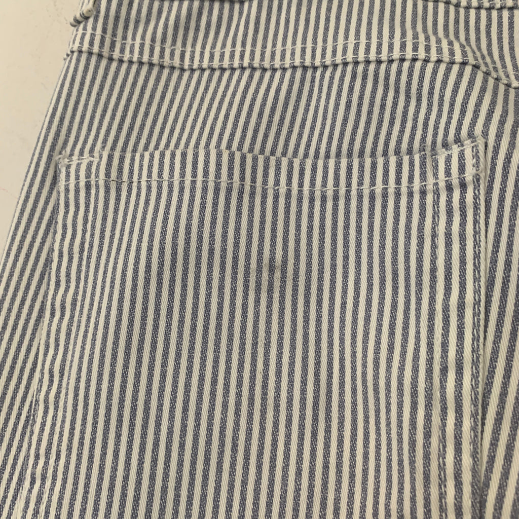 Mango Blue and White Striped Pants | Gently Used |