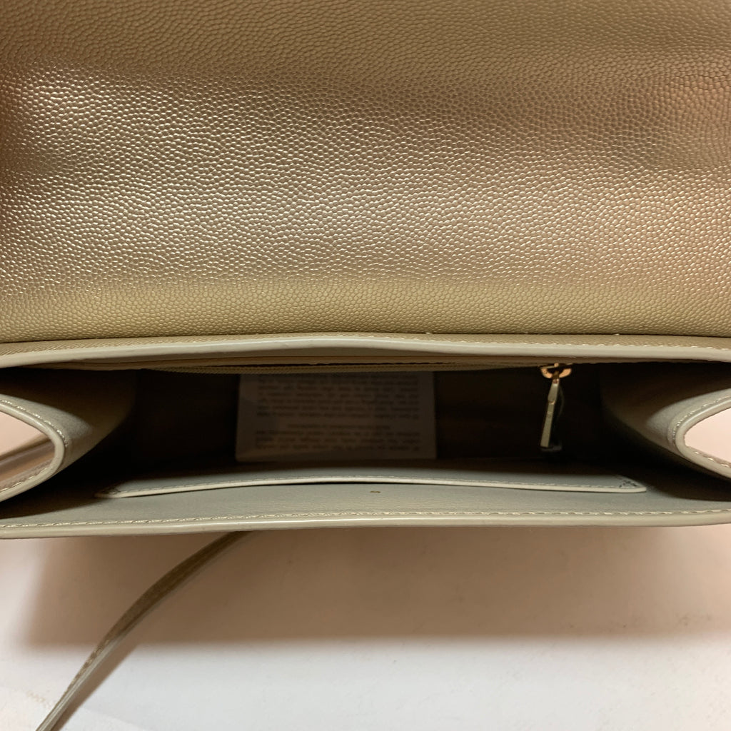 Charles and Keith Gold Rhinestone Satchel | Like New |