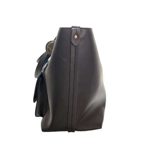 Jasper Conran Black Large Tote Bag | Gently Used |