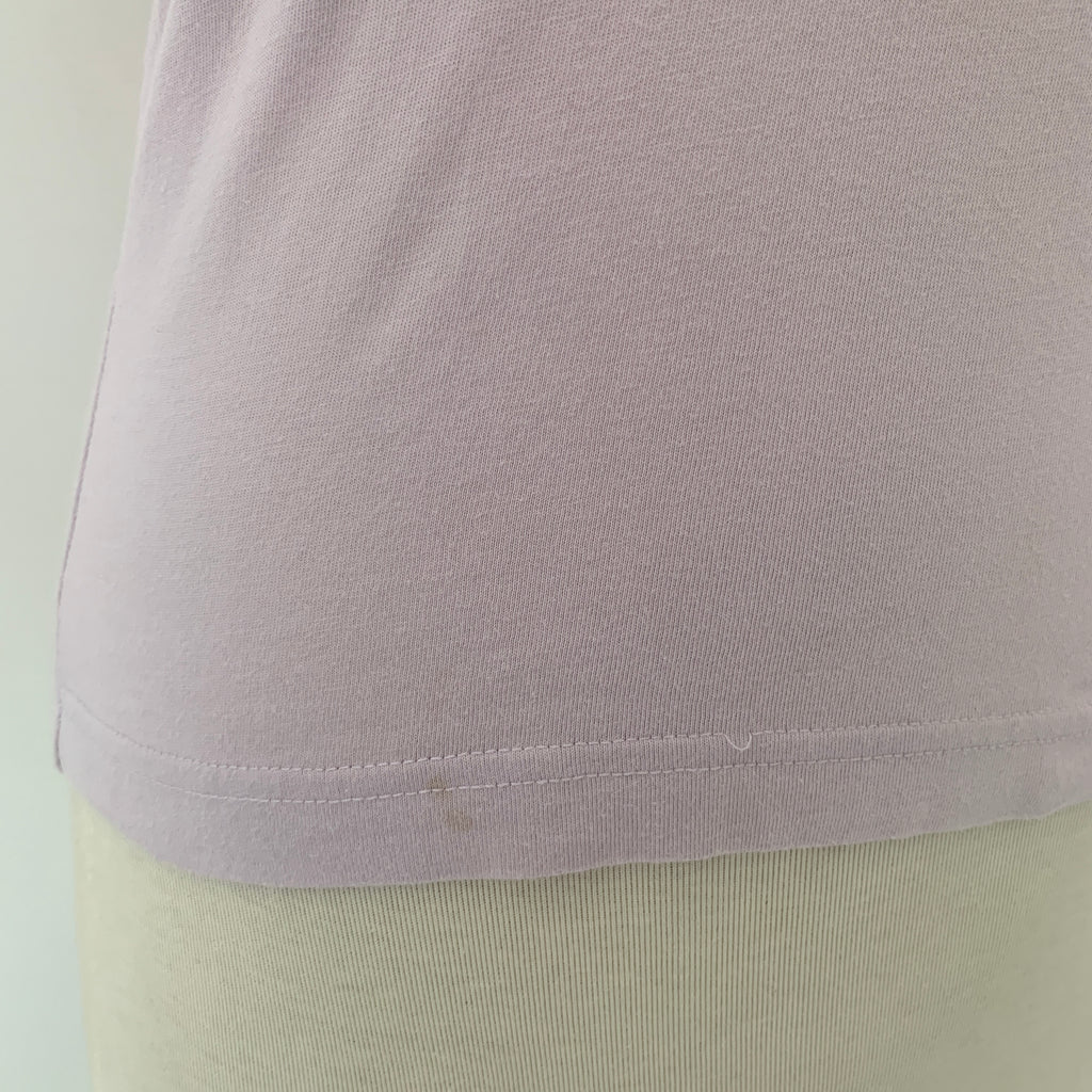 Esprit Light Pink Music Note T-Shirt | Pre Loved |