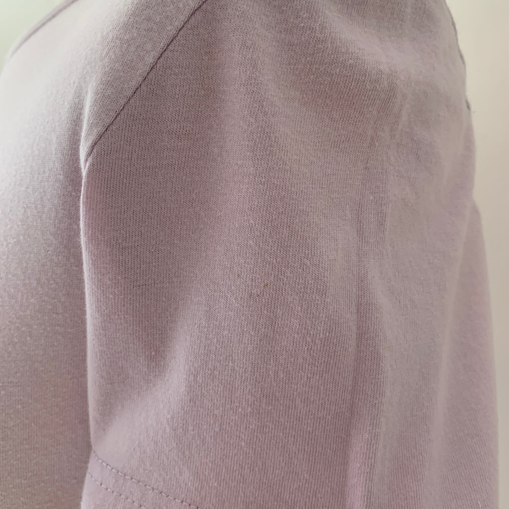Esprit Light Pink Music Note T-Shirt | Pre Loved |