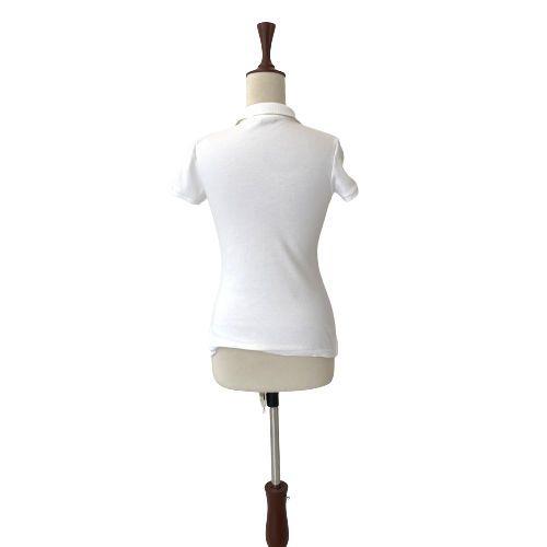 Ralph Lauren Sport White Polo Shirt | Gently Used |