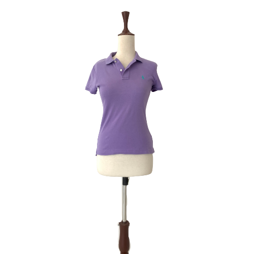 Ralph Lauren Sport Purple Polo Shirt | Gently Used |