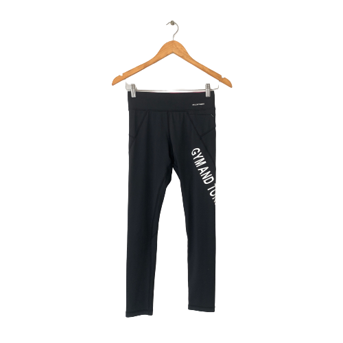 Calzedonia Sports Black Leggings | Gently Used |