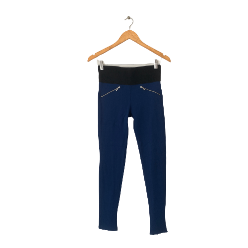 Forever 21 Blue Leggings | Gently Used |