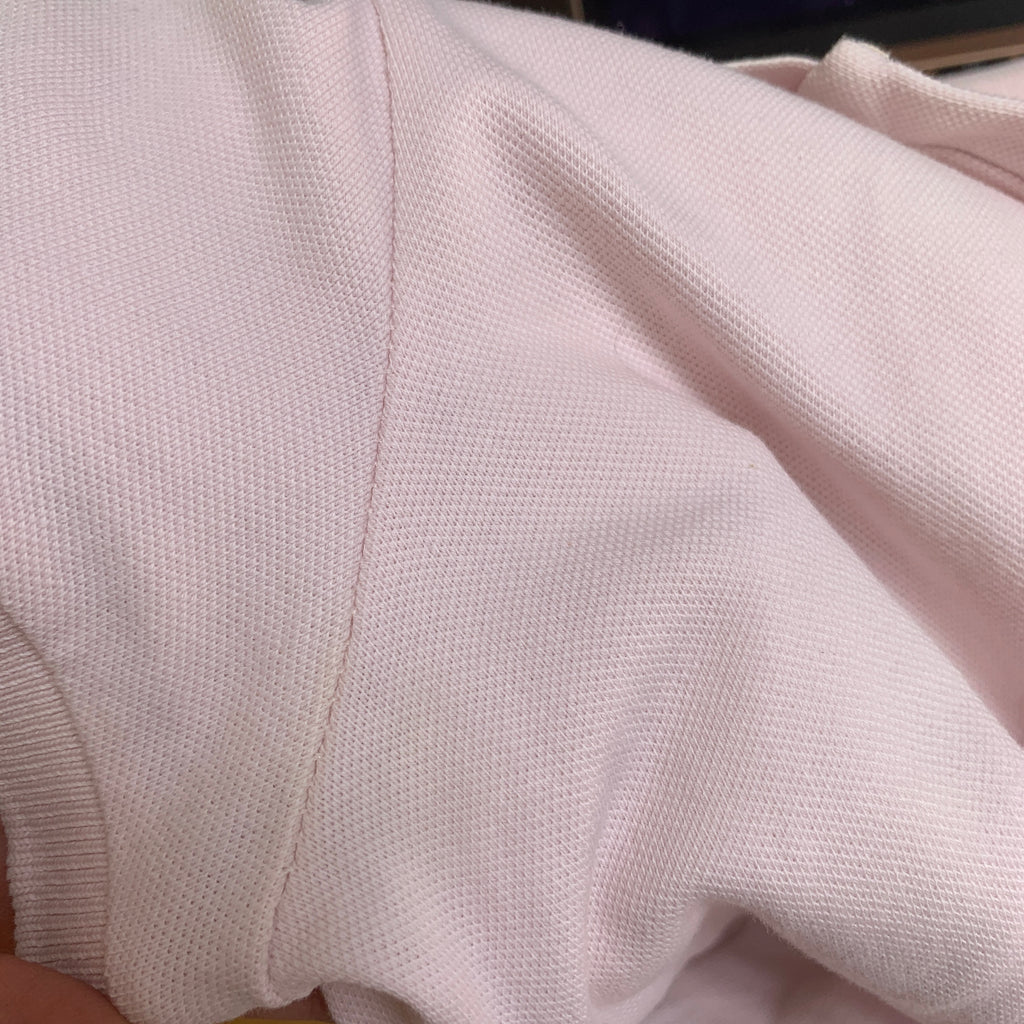 Burberry Light Pink Polo Shirt | Pre Loved |