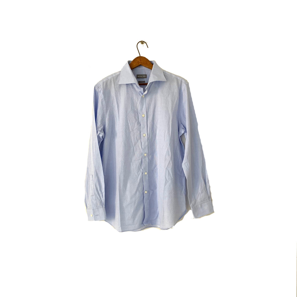 Michael Kors Men's Aqua Blue Shirt | Brand New | | Secret Stash