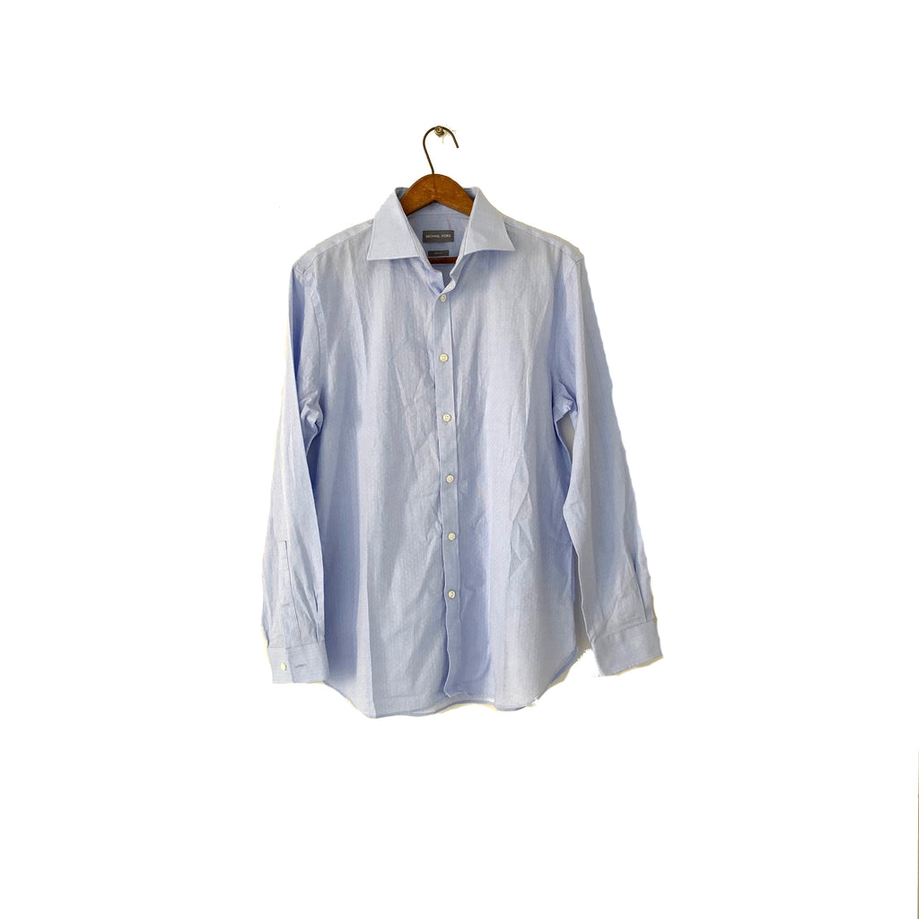 Michael Kors Men's Aqua Blue Shirt | Brand New |