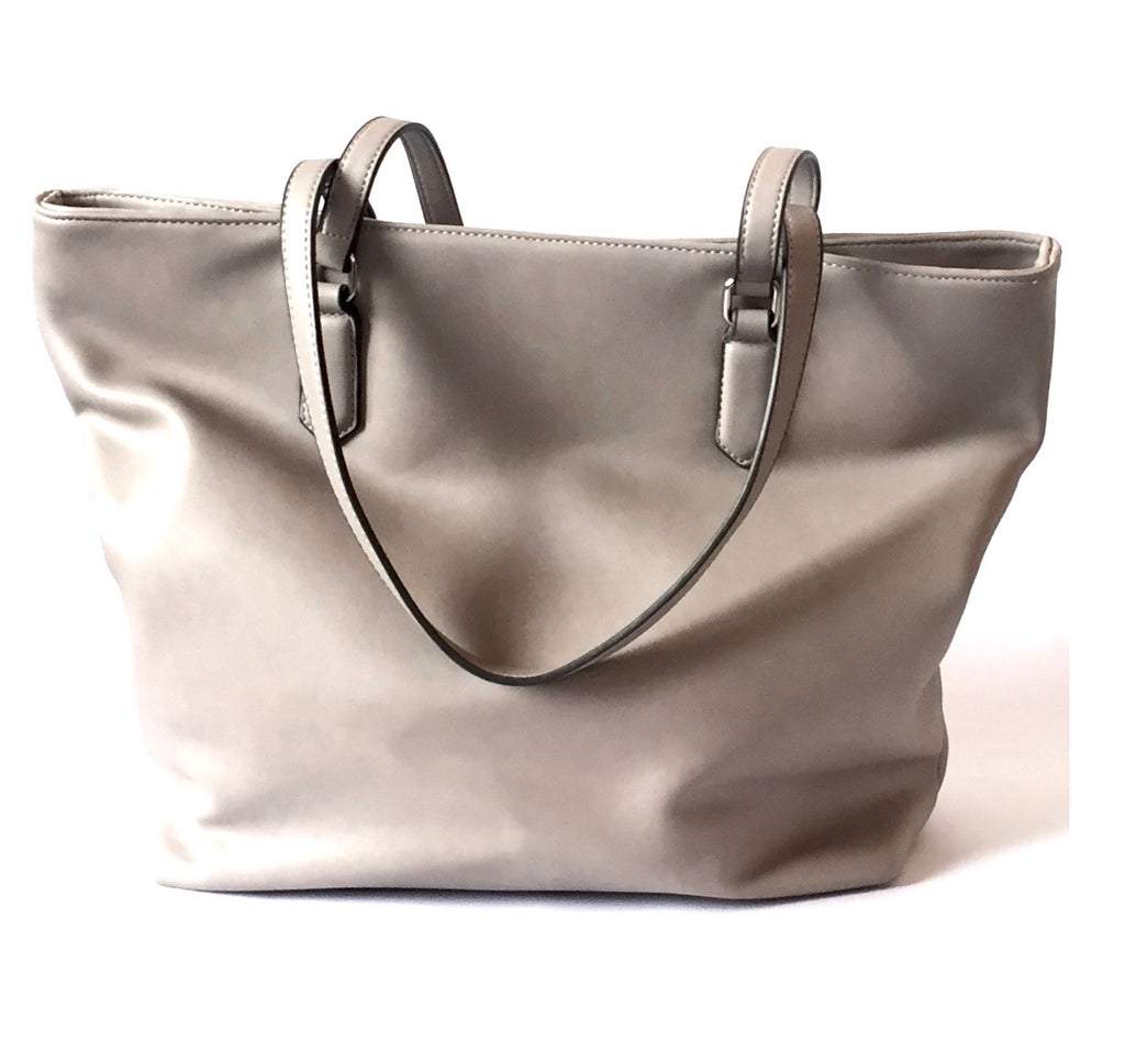 Nine West Grey Tote Bag | Gently Used |