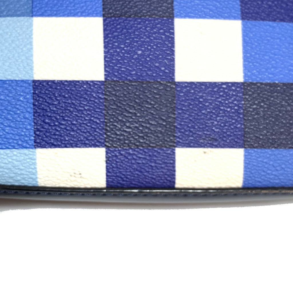 Kate Spade Grove Street Millie Blue Gingham Cross Body Bag | Pre Loved |