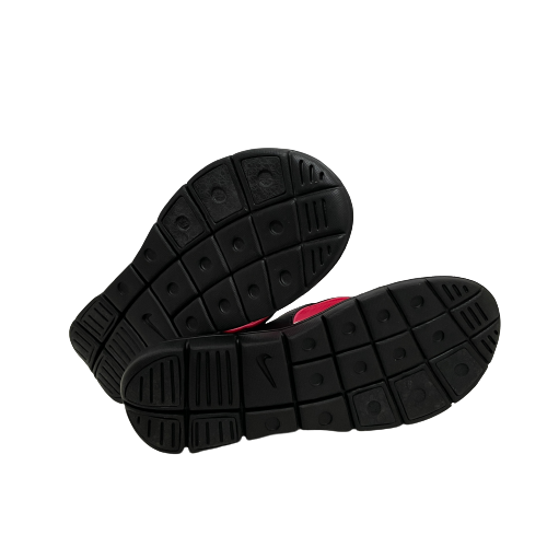 Nike Black & Pink Cushioned Flip-Flop Sandals | Brand New |