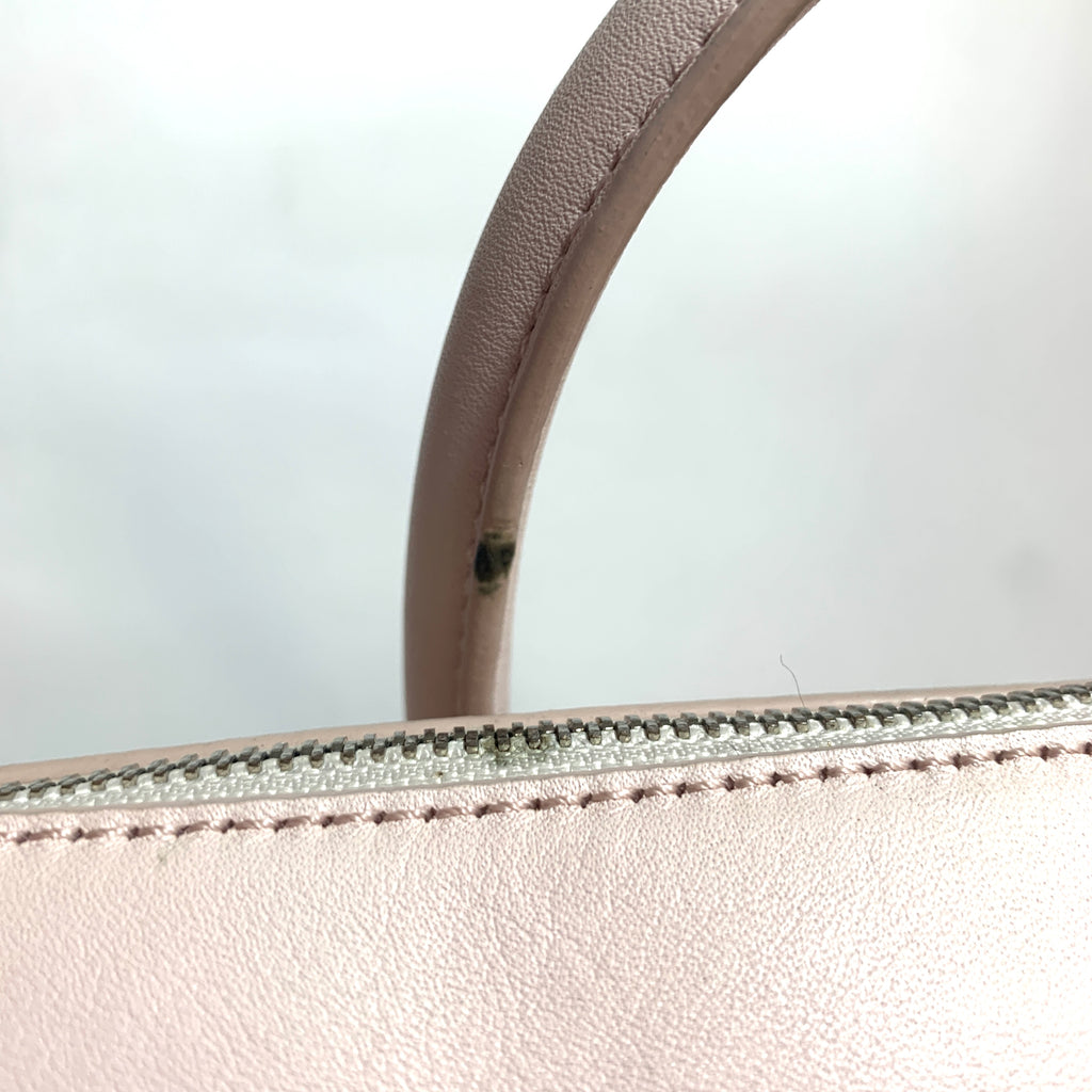 DKNY Light Pink Leather Satchel | Gently Used |
