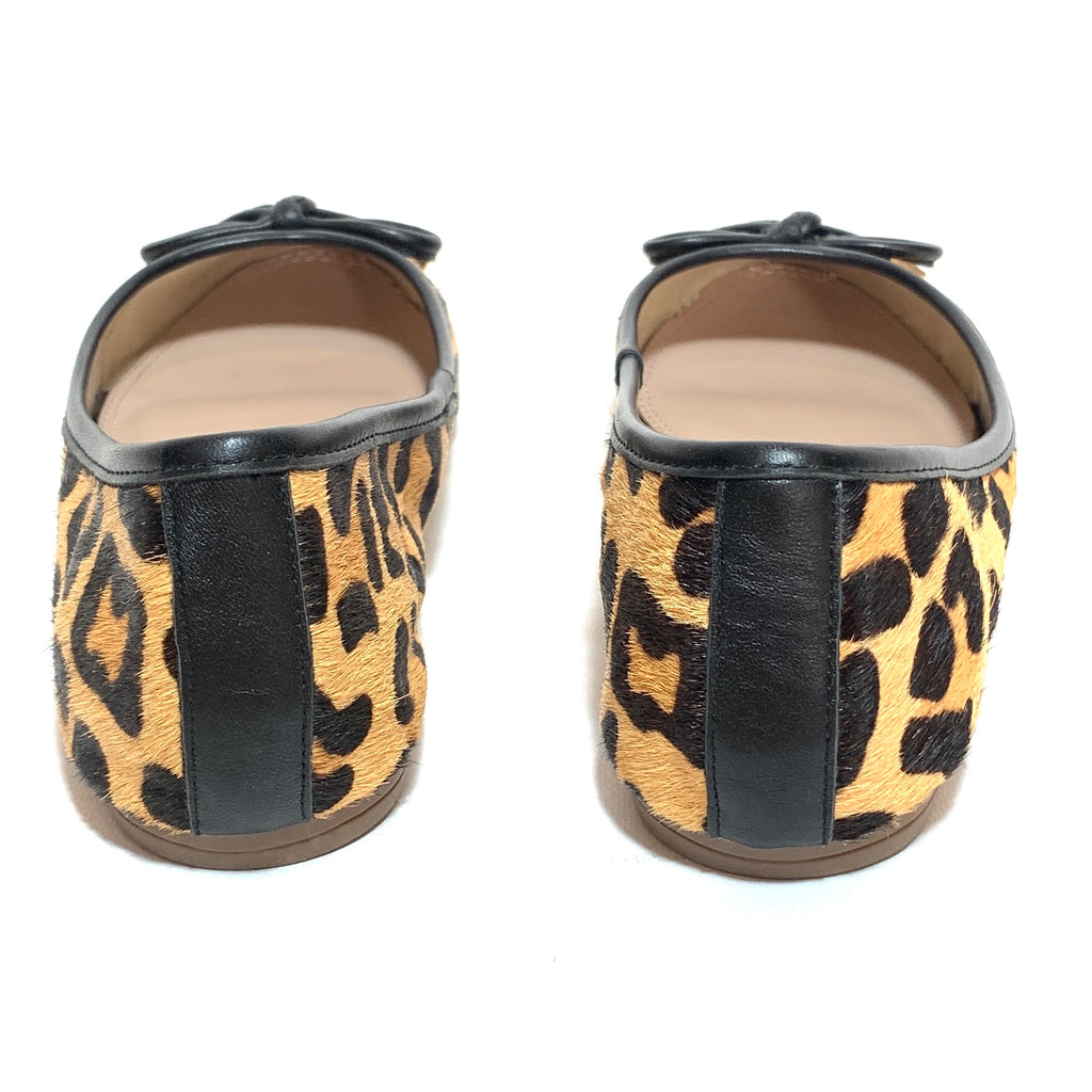 DUNE Cheetah Print 'Hero' Ballet Flats | Brand New |