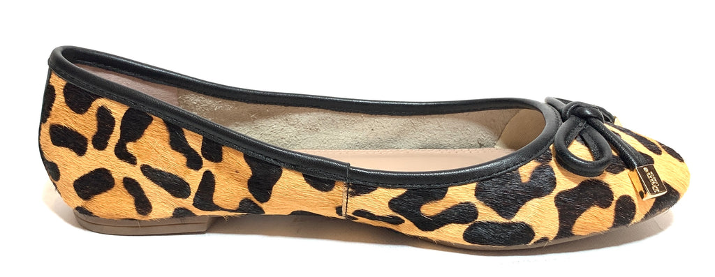 DUNE Cheetah Print 'Hero' Ballet Flats | Brand New |