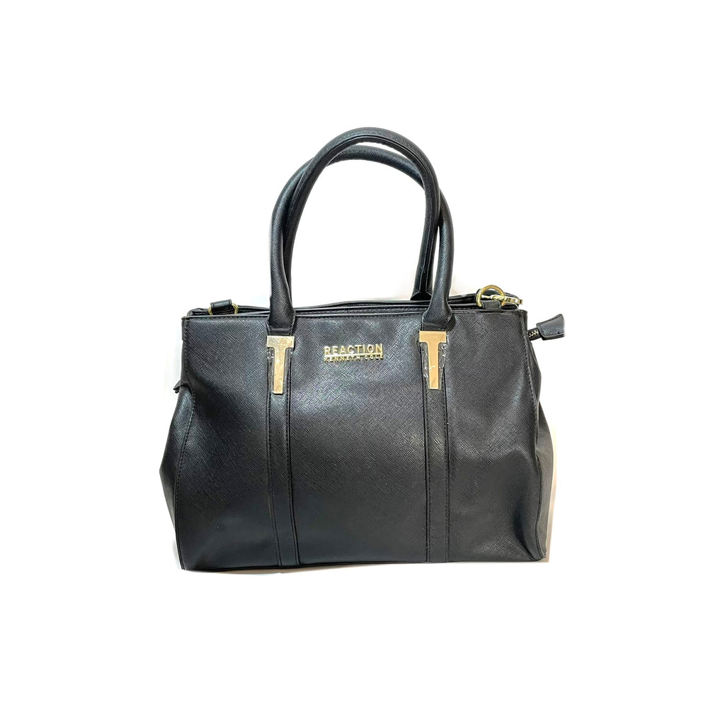 Reaction by Kenneth Cole Black Satchel | Brand New |