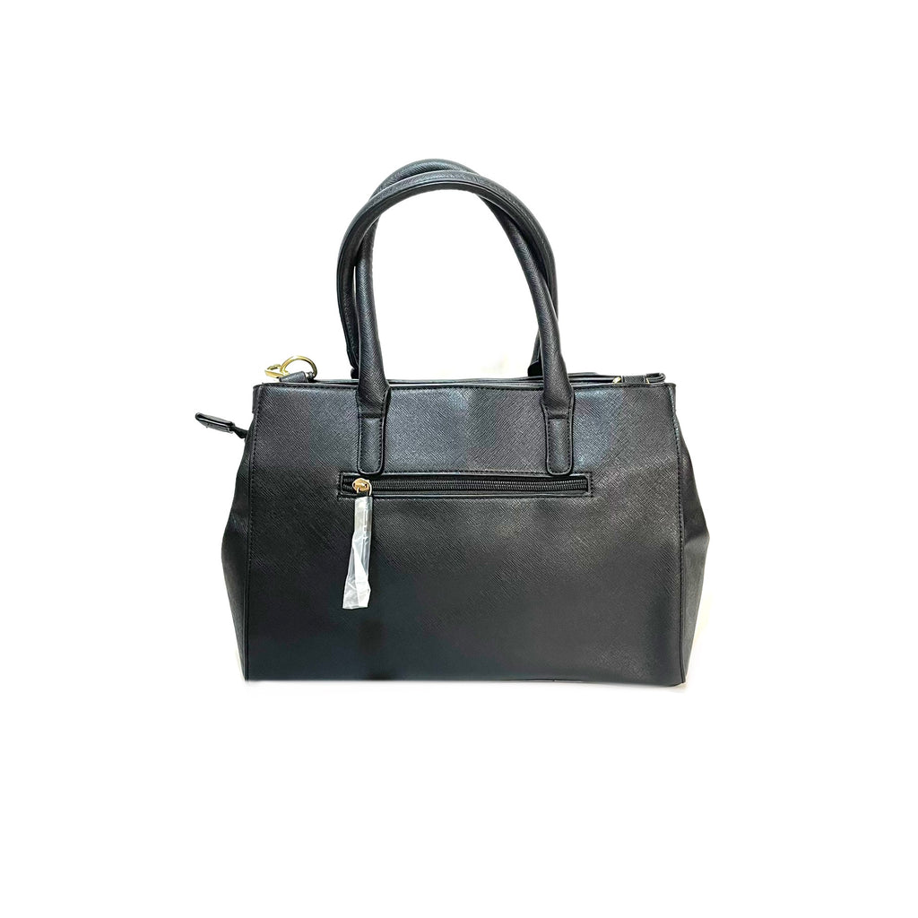 Reaction by Kenneth Cole Black Satchel | Brand New |