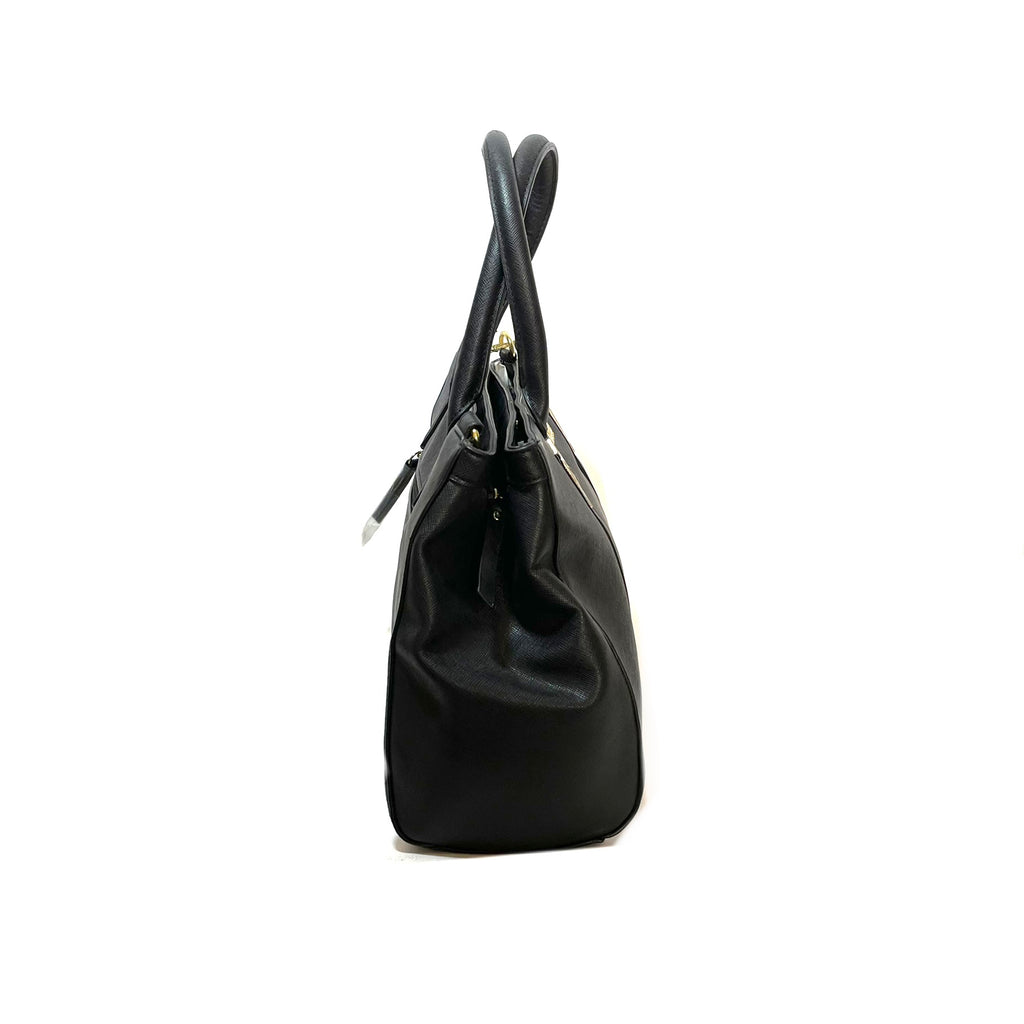 Reaction by Kenneth Cole Black Satchel | Brand New |