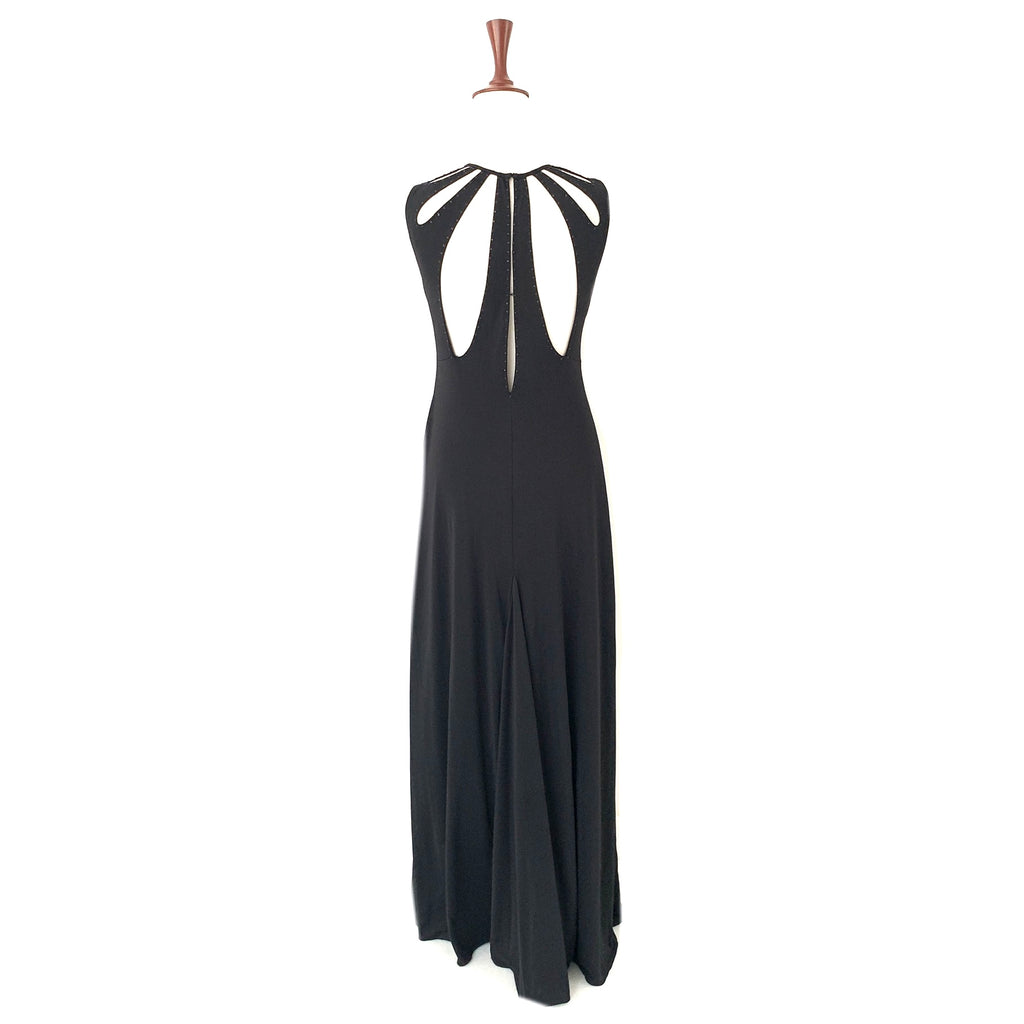 BCBG Black Maxi Dress | Gently Used | | Secret Stash