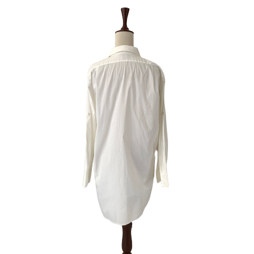 DKNY White Collared Shirt | Pre Loved |