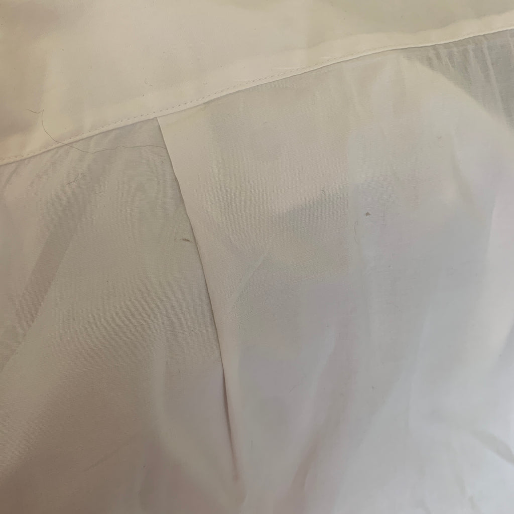DKNY White Collared Shirt | Pre Loved |