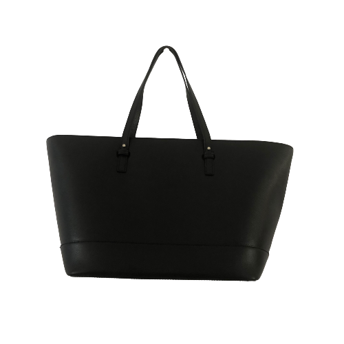 Kate Spade Black Large Leather Tote | Gently Used |