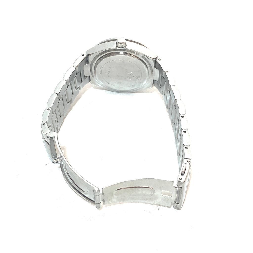 Guess Silver Chronograph Rhinestone Watch | Gently Used |