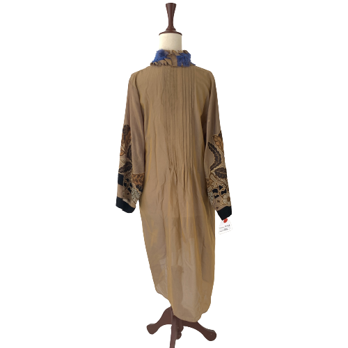 Aleena & Fareena Bronze Jacket | Brand New |
