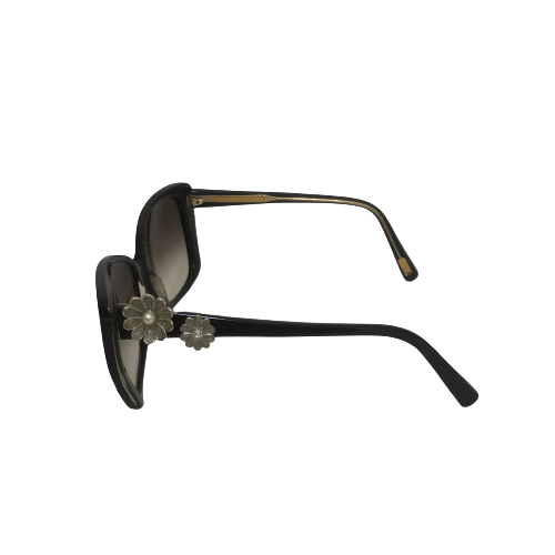 Marc Jacobs Black Daisy Sunglasses | Pre Loved |